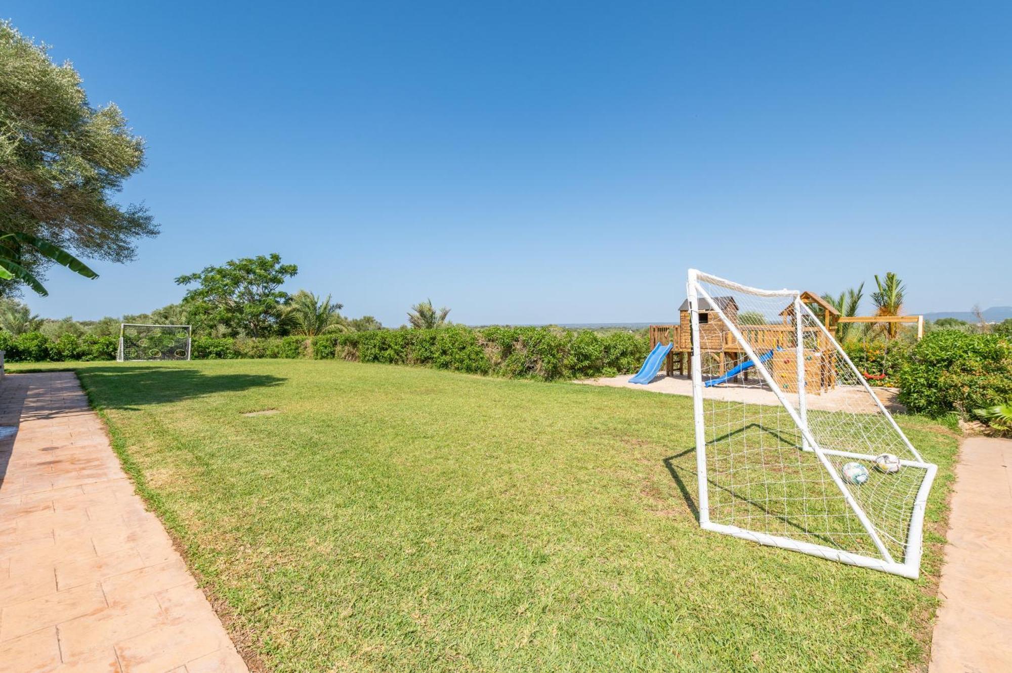 Finca Es Figueral Campos  Exteriér fotografie